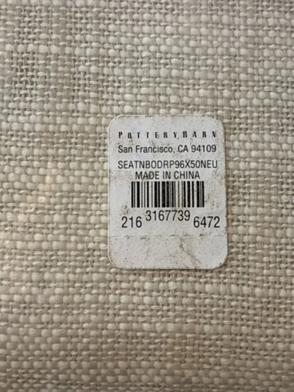 Pottery Barn pottery barn